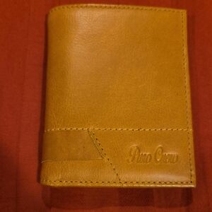Brown Leather Card Holder